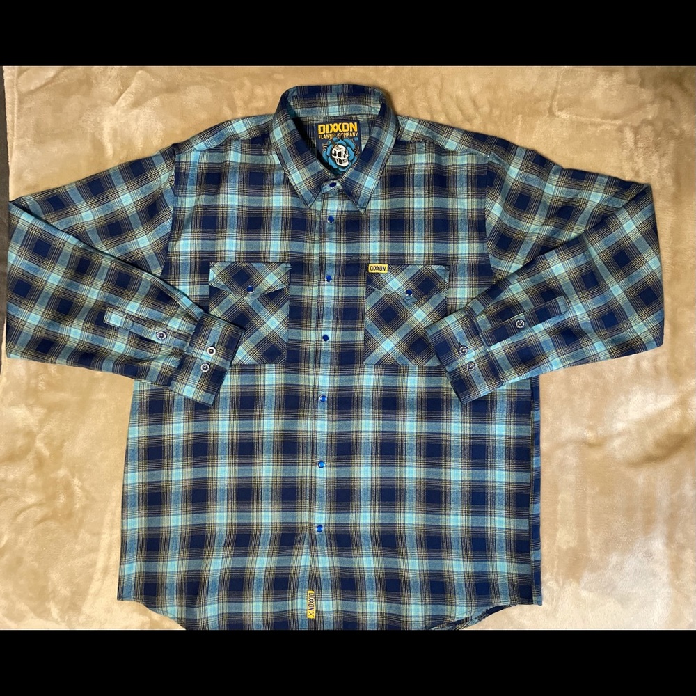 NWOT DIXXON FLANNEL-The Pendejo XL